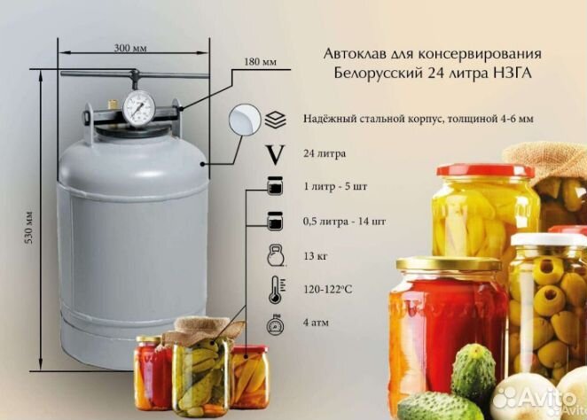 Автоклав для тушенки