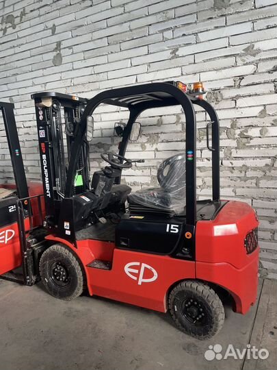 Вилочный погрузчик EP Equipment CPCD15, 2023