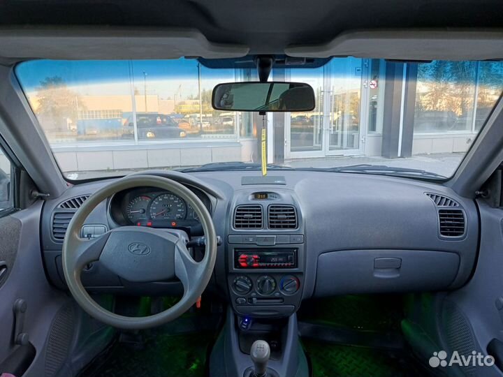 Hyundai Accent 1.5 МТ, 2009, 215 000 км