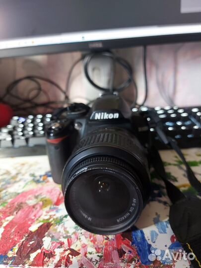 Фотоаппарат nikon d3000