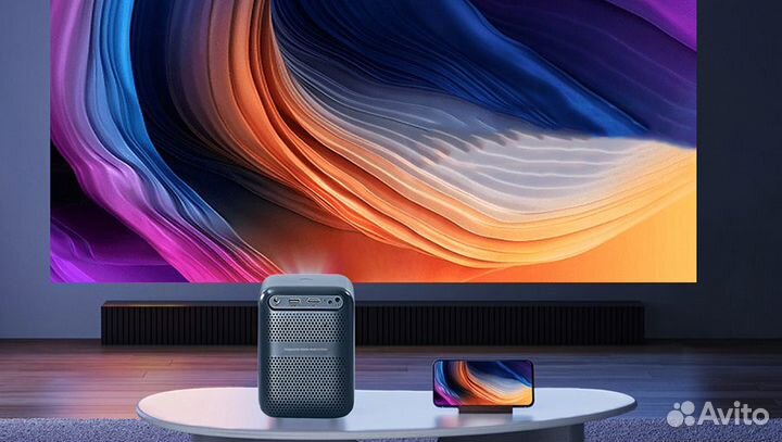 Проектор Xiaomi Wanbo T2 Max New, Blue