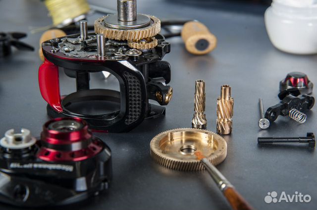 Обслуживание и ремонт рыболовных катушек