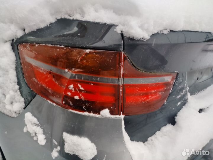 Задний левый фонарь на бмв х6е71 рестайлинговые