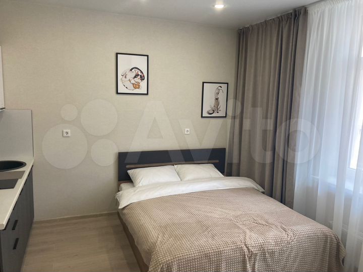 Квартира-студия, 27 м², 13/24 эт.