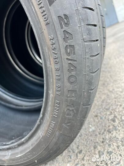 Continental ContiSportContact 5 245/40 R18 93Y