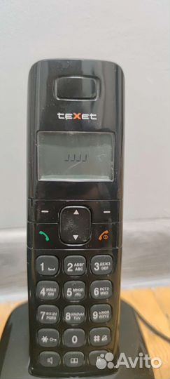 Домашний телефон Texet tx-d7055f combo