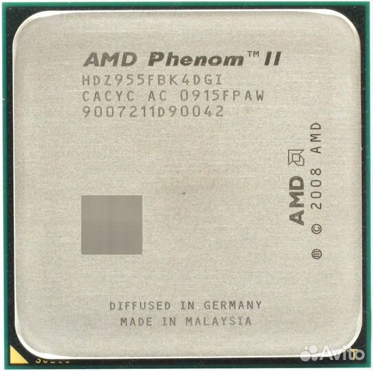 Amd phenom ii x4 955