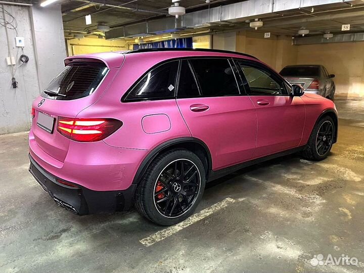 Mercedes-Benz GLC-класс 2.0 AT, 2015, 100 000 км