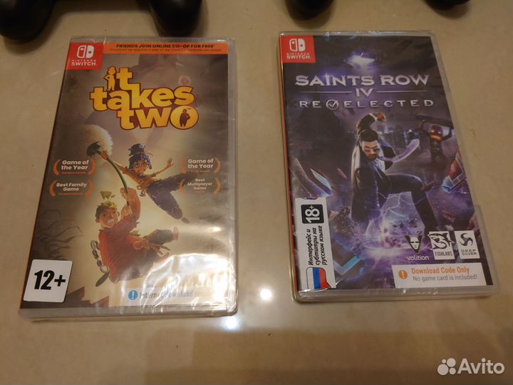 Комплект для Nintendo switch