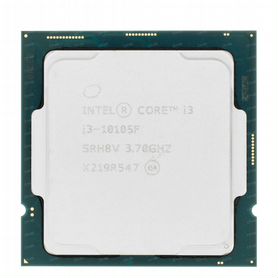 Процессор intel core i3 10105f