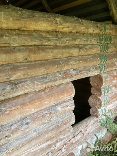 Баня из сруба 3х4 с выступом