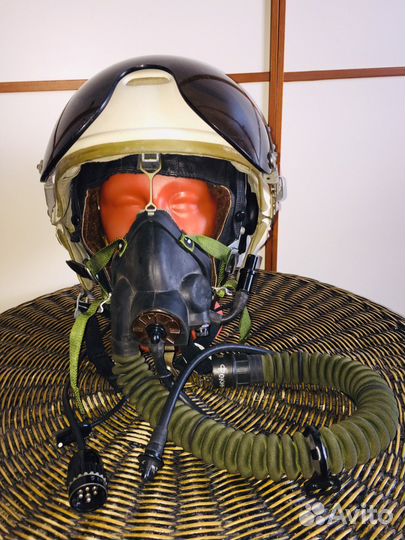 Шлем лётчика,авиационный Зш 3