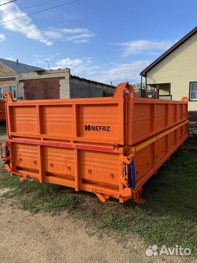 Кузов на камаз сельхозник