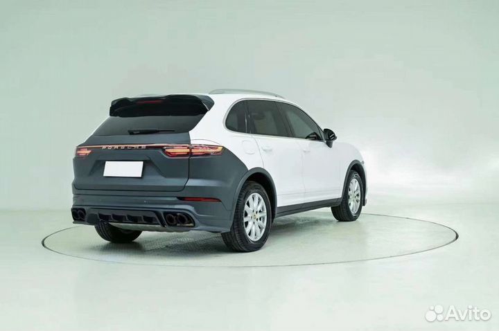 Обвес рестайлинг Porsche Cayenne 958 в E3 2022