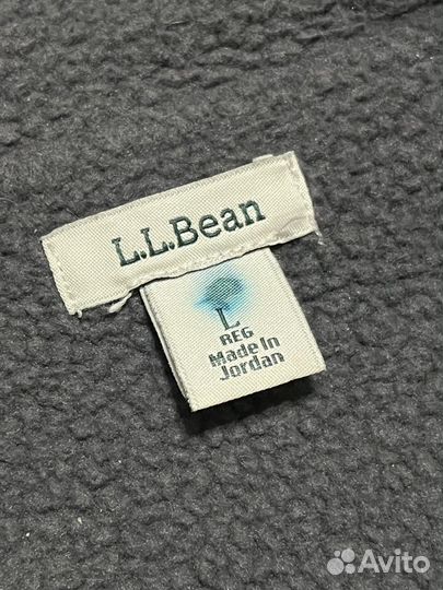 L.L. Bean M-L флисовая толстовка мужская