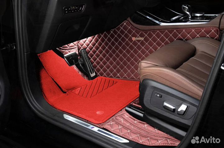 Автомобильные 3D коврики ева