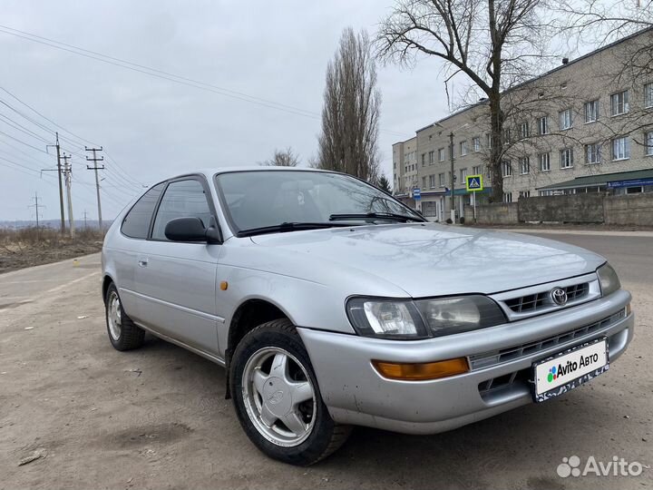 Toyota Corolla 2.0 МТ, 1996, 400 000 км