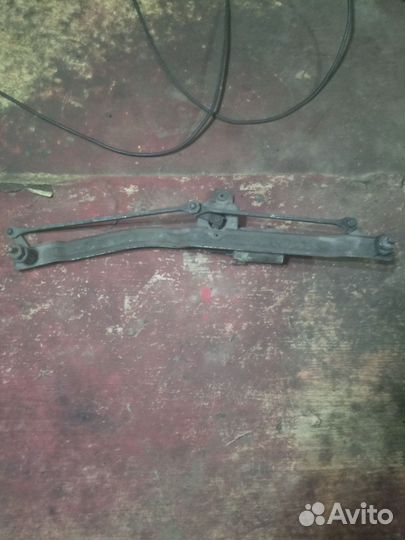 Трапеция дворников гольф 2