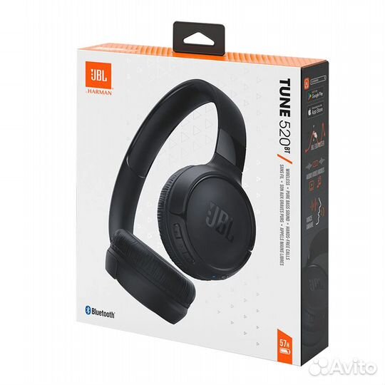 Беспроводные наушники JBL Tune 520BT (Black)