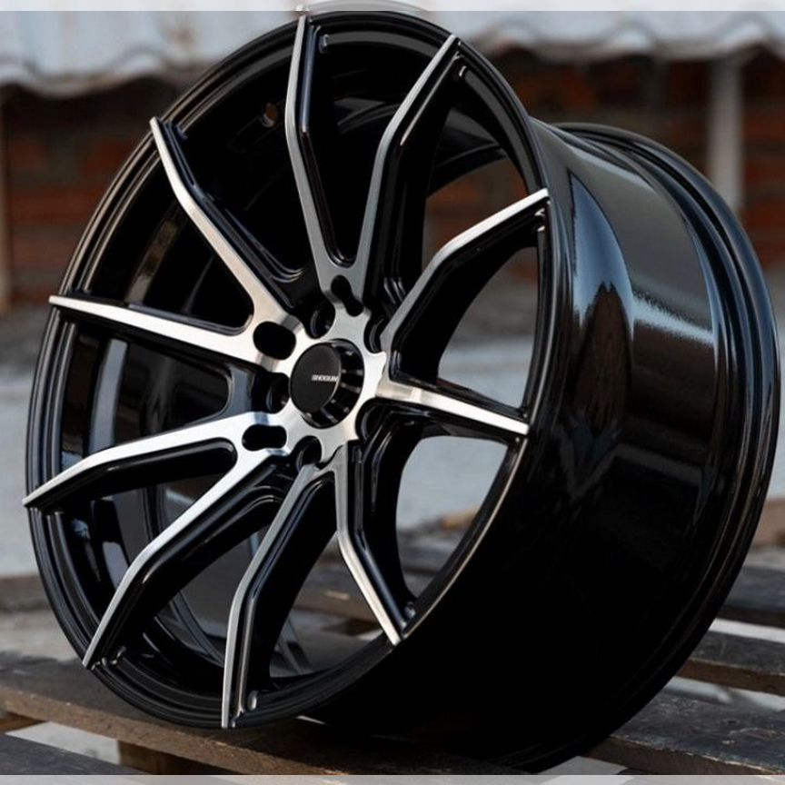 Литые диски SHOGUN s10 8×R17 5×114.3