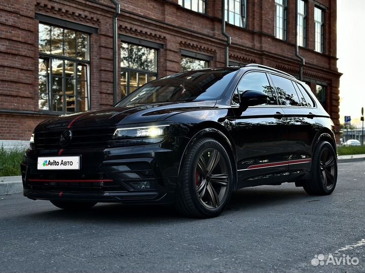 Volkswagen Tiguan 2.0 AMT, 2018, 128 640 км