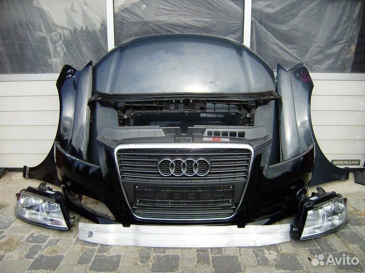 Кузовные запчасти Ауди, разборка