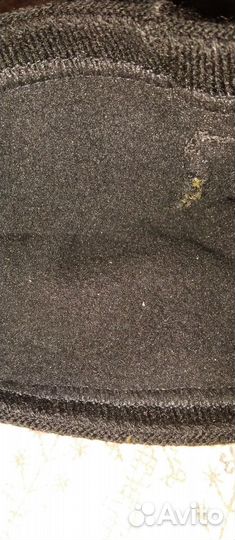 Шапка с флисом внутри 54/62 Размер