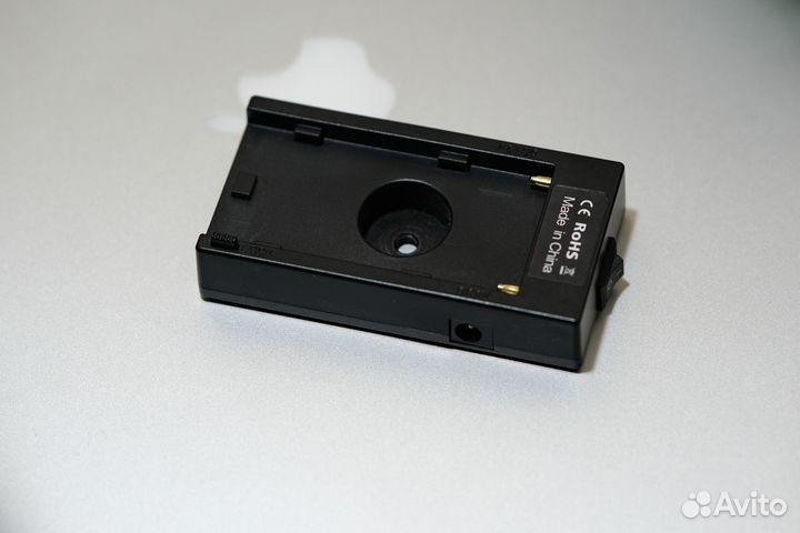 Пластина блока питания аккумулятора DC12/8V