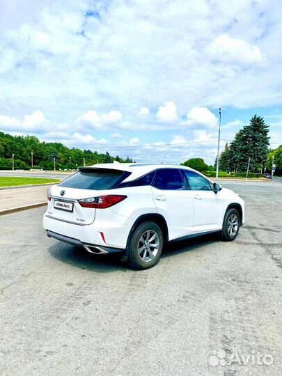 Lexus RX 2.0 AT, 2018, 30 000 км