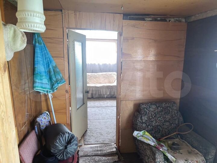 Дом 23,4 м² на участке 16 сот.