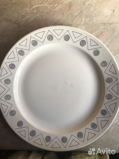 Блюдо большое