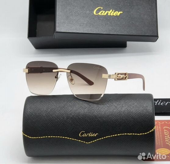 Солнцезащитные очки Cartier