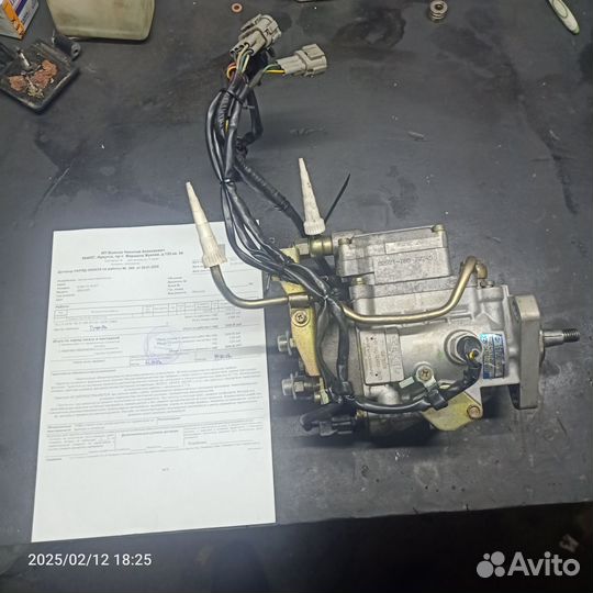 Тнвд QD32ETI