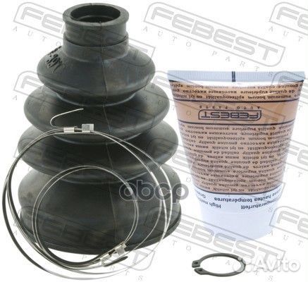 1915-E60T к-кт пыльника шруса внутр.BMW E90/E9