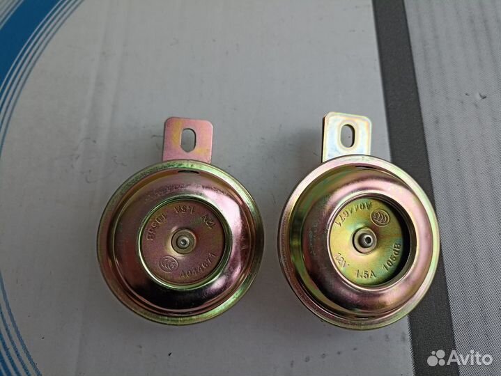 Клаксон (звуковой сигнал) Racer RC130CF viper