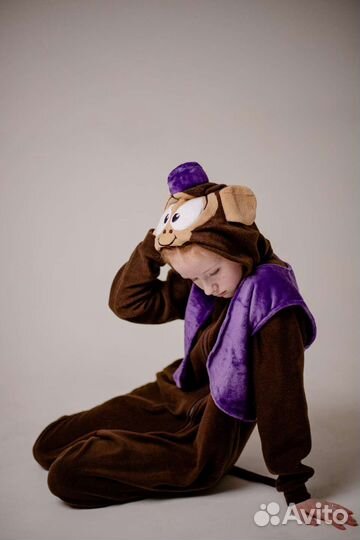 Пижама кигуруми обезьянка Абу