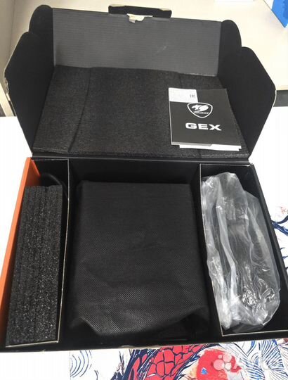 Блок питания Cougar GEX 750 Gold+