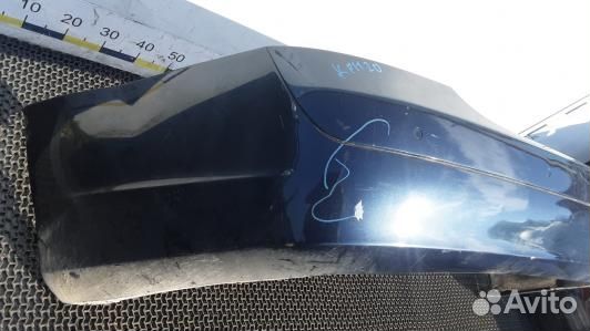 Бампер задний mercedes benz S-class W221 (KPH20HG0