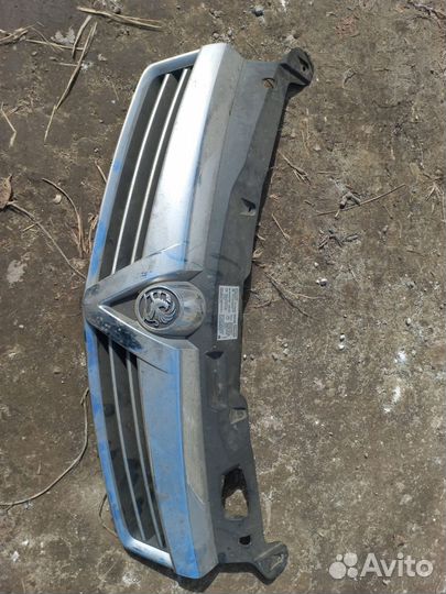 Решетка радиатора opel astra