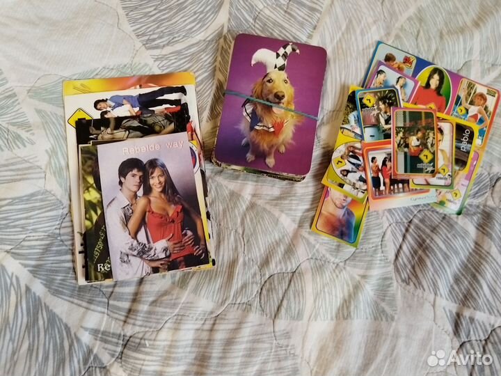 Календарики 2005-2006 год 66 шт