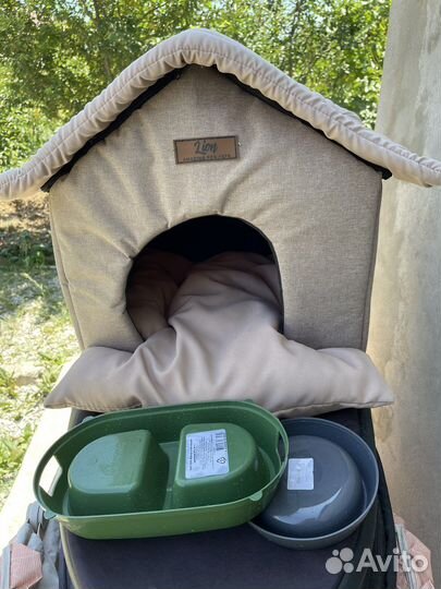 Домик, лежанка для кошки