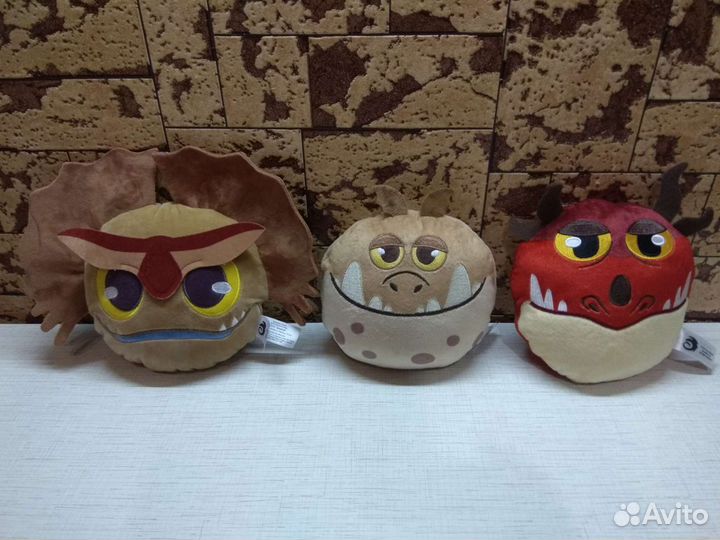 Игрушки в кружке, игрушки-подушки