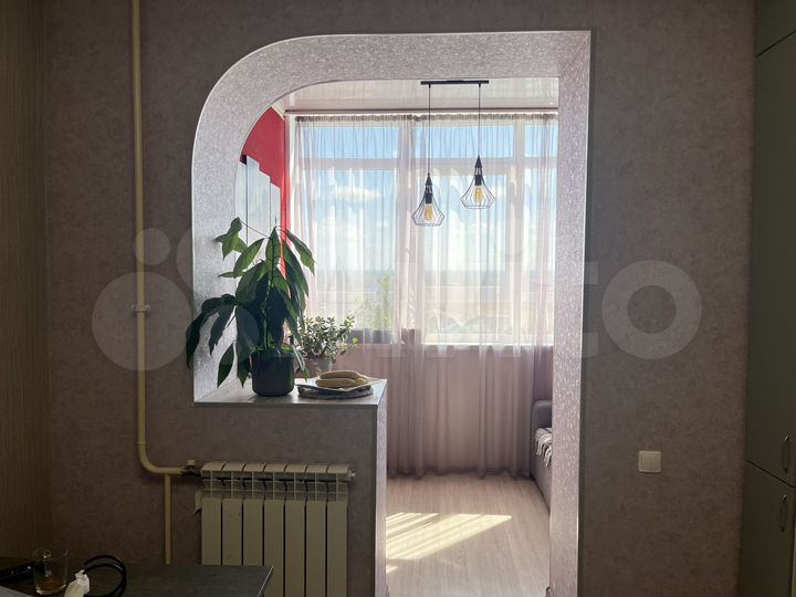 1-к. квартира, 42 м², 7/10 эт.