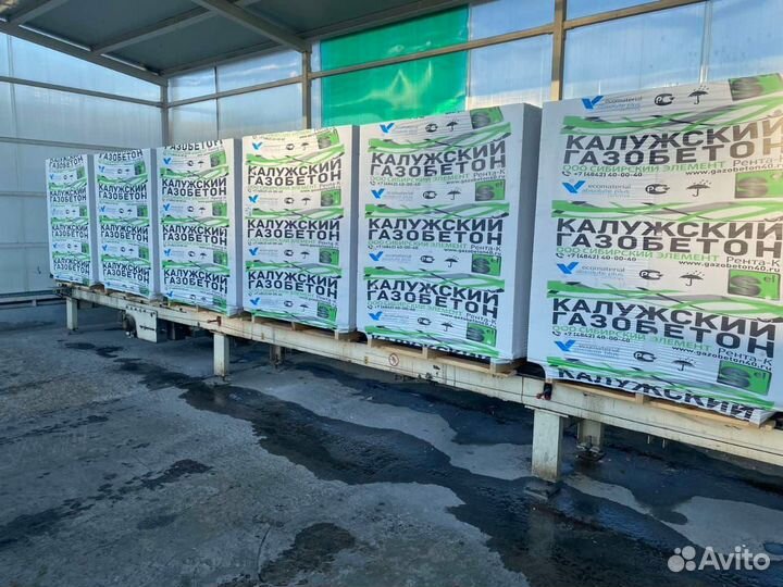 Керамзитобетонные блоки, газобетон