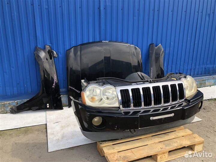 Nose cut Jeep Grand Cherokee 2006