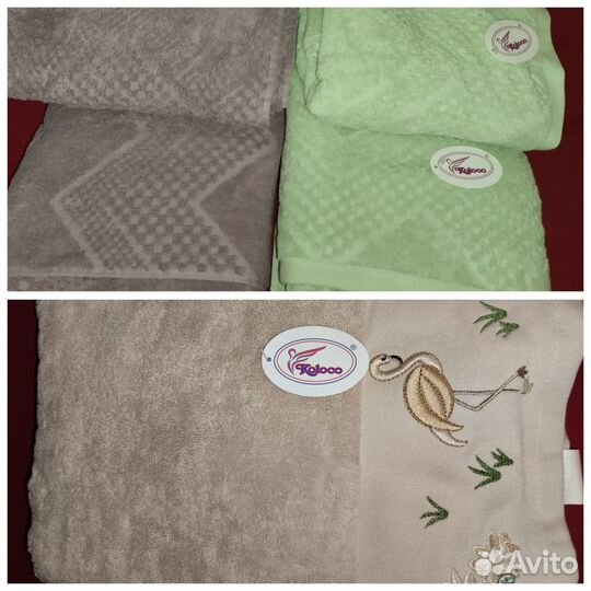 Кпб с готовым одеялом, полотенца