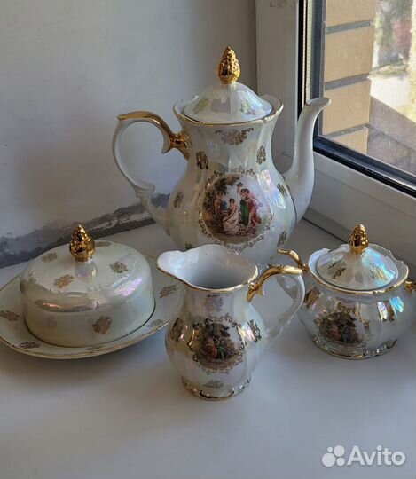 Сервиз столовый мадонна гдр