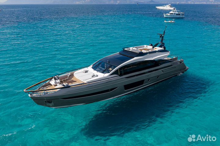 Моторная яхта Azimut Grande S10, 2024