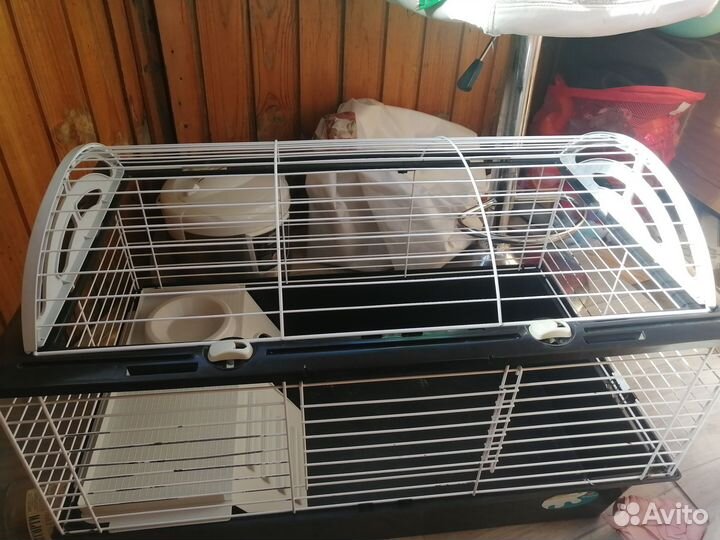 Клетка для кролика большая