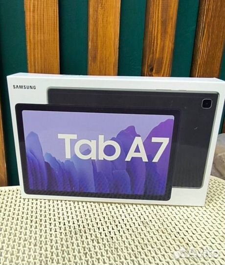 Планшет Samsung Tab A7 64 гб WiFi + LTE